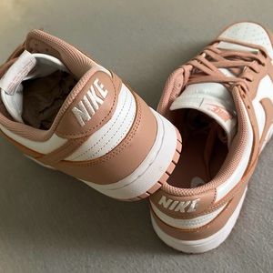 Women's Dunk Low 'Rose Whisper' – Size US 12 W